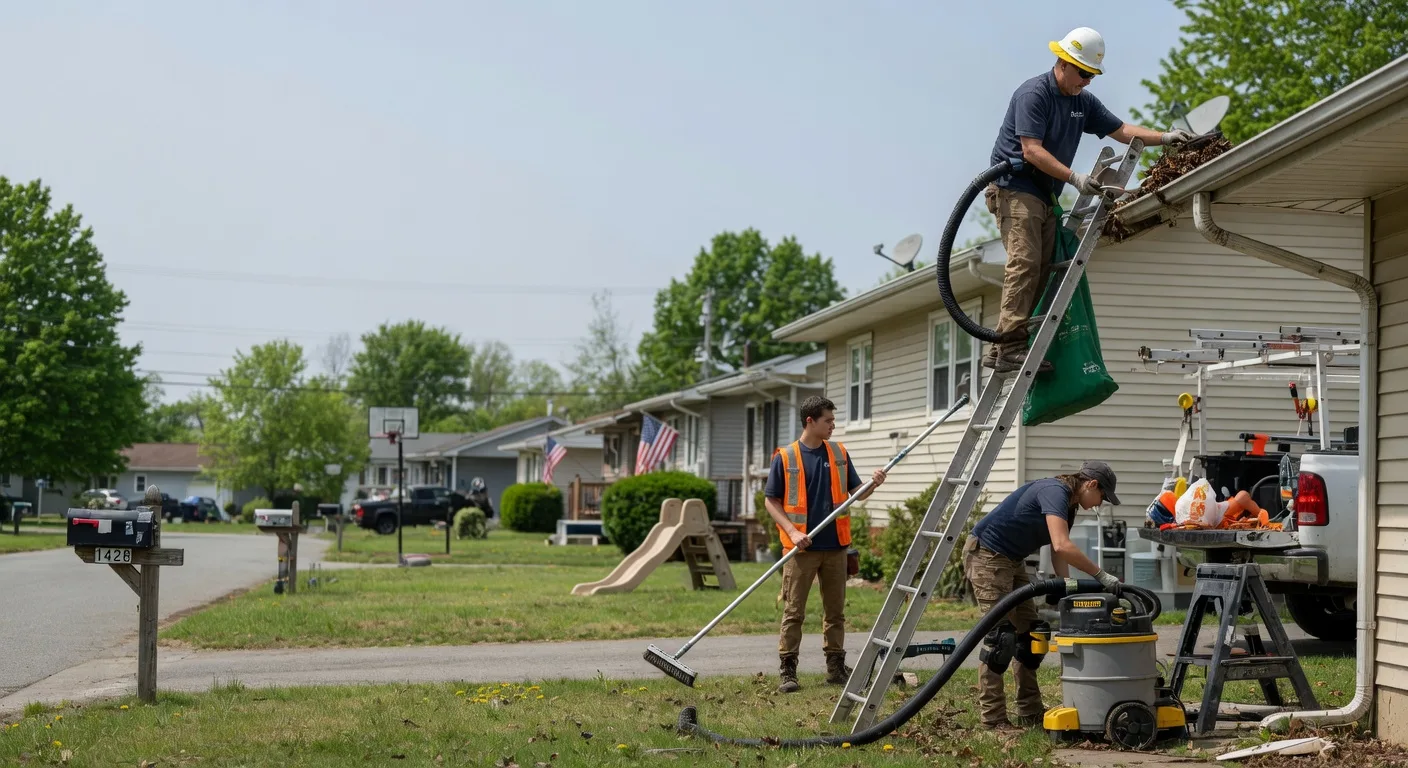 Gutter Installation in Filion, MI near me